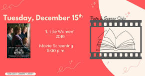 Page & Screen – ‘Little Women’ Movie Screening