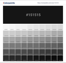 Explore more searches like matte black color. Hex Color Code 151515 Matt Black Color Information Hsl Rgb Pantone