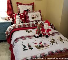 Both standard shams and euro shams can be purchased as part of a luxury bedding set, or they standard size pillow shams are typically less expensive than euro size pillow shams, but this is not. Delight The Little Ones With A Christmas Bedroom Makeover Between Naps On The Porch