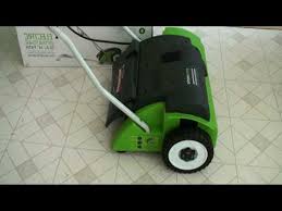 Lawn Mowers Greenworks 14 Inch 10 Amp Corded Dethatcher 27022 Garden Patio New Times Bg Ensures your soil receives nutrients, oxygen and water, and remove unwanted weeds and thatch. times bg