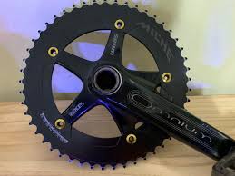 The new omnium track crankset is the first external bearing track crank in the world. Sram Omnium Crankset Bicycles Pmds Bicycles Fixies On Carousell
