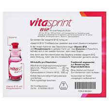 Erfahrungen Zu Vitasprint B12 Trinkflaschchen 30 Stuck Medpex Versandapotheke