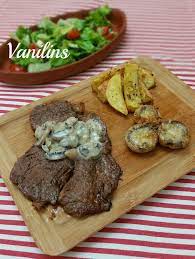 mantar soslu biftek antrikot antrikot biftek bu aksam hafta sonuna yakisir nefis bir tarifim var bu tur tarifler yemek tarifleri yemek yemek sunumu