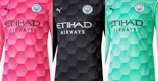 Supporters across the world can shop the man city store today. 3 Manchester City 20 21 Goalkeeper Kits Released Footy Headlines