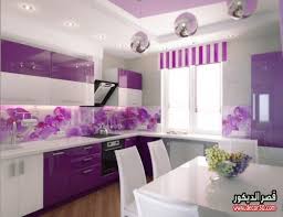 مطابخ الوميتال موف شيك 2018 Kitchens Alumita Purpl Taste قصر الديكور