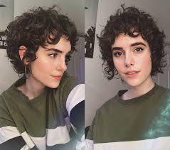 Check spelling or type a new query. For You Curly Headed Short Haired Nbs My Stylist Friend Gave Me The British British Curly Frien Short Curly Haircuts Short Grunge Hair Androgynous Hair