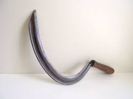 Grain Sickle Vintage Collectible Farm Tool Rustic By Gazaboo 30 00 Antiquetool Vintage Harvest Fall Vintageand Farm Tools Vintage Vintage Collection