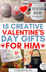 These 35 gift ideas are perfect for everyone on your list. 15 Valentine S Day Gift Ideas For Him Craftsy Hacks