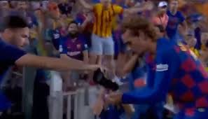 Born 21 march 1991) is a french professional footballer who plays as a forward for spanish club barcelona and the france national team. Griezmann Glitter Celebration Video