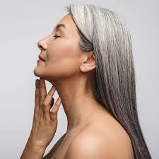 You can use this natural. Chemical Free Hair Dye For Grey Hair How To Cover Grey Hair Naturally Parachute Advansed