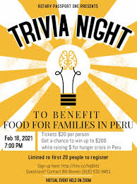 But, if you guessed that they weigh the same, you're wrong. Trivia Night Rotary Club Of Greater Sacramento Passport One