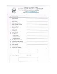 Contoh formulir pendaftaran organisasi sekolah. Doc 20130611092220 Contoh Formulir Pendaftaran Organisasi Kemasyarakatan Al Ex Academia Edu