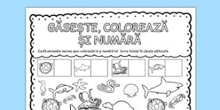 Cea mai mare bază online de materiale didactice. Teme Animale Marine Materiale Didactice InvÄƒÈ›Äƒmant PreÈ™cola