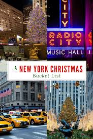 A New York City Christmas Bucket List Family Vacations U S New York City Christmas Nyc Christmas New York City Vacation