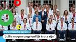 Medaillewinnaars van Paralympische Spelen gehuldigd - YouTube