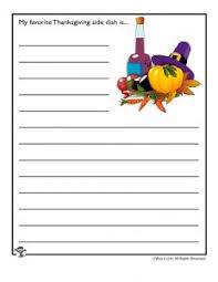 Appropriate for 1st, 2nd, and 3rd grade students. Printable Thanksgiving Writing Prompts Woo Jr Kids Activities Children S Publishing