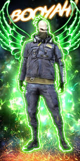 52+ 2020 free fire mobile wallpapers on wallpapersafari Wallpaper Cave Free Fire Alok Photo