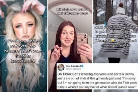 #gen z #generation z #incorrect #incorrect quotes #gen z vs millenials #millennial #millenials #millennial memes #gen z shit. Gen Z Are Roasting Millennials By Cancelling Skinny Jeans And Side Parts