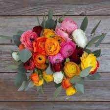 Flower Delivery Send Flowers The Bouqs Co Bulb Flowers Spring Plants Ranunculus Bouquet