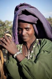 Ethiopia Portrait Of A Rural Ethiopian Woman From The Village Of Awra Amba Ethiopian Women Ethiopian People African People