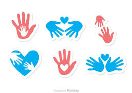 Helping Hand Icons Vector Pack By Lavarmsg Vecteezy Com Pin 4 Hands Icon Free Vector Art Vector Art