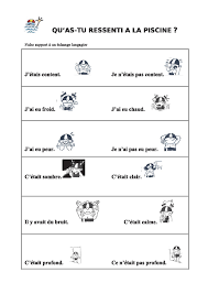 Activites Aquatiques Activite Aquatique Maternelle Activite