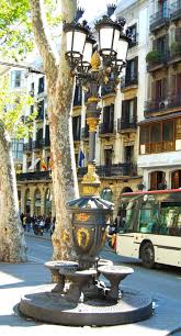 Font De Canaletes Barcelona Espana Barcelona Ciudad Lugares De Espana