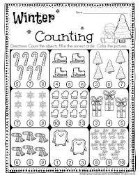 Free Kindergarten Counting Worksheet Count The Objects And Fill In The Corre Counting Worksheets For Kindergarten Counting Kindergarten Preschool Worksheets