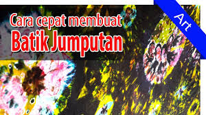 Tanpa penyedap rasa, warna hitam yang berasal dari tinta cumi cumi ini malah membuat rasanya jauh terasa lebih gurih. Cara Cepat Membuat Batik Jumputan Menggunakan Pewarna Remasol Youtube