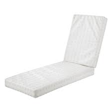 Refresh your balencia chaise with outdoor cushions tailored for a perfect fit. Amazon Com Classic Accessories Water Resistant 72 X 21 X 3 Inch Patio Chaise Lounge Cushion Foam Garden Outdoor