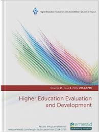 Evaluation is a systematic determination of a subject's merit, worth and significance, using criteria governed by a set of standards. Higher Education Evaluation And Development Emerald Publishing