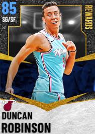 Rhp duncan robinson assigned to iowa cubs from cubs alternate training site. Nba 2k21 2kdb Sap Duncan Robinson 85 Complete Stats