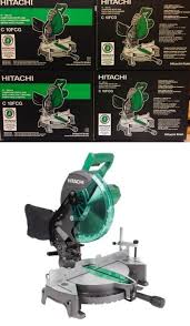 Miter And Chop Saws 20787 Hitachi C10fcg 10 Compound Miter Saw 1 Buy It Now Only 125 On Ebay Miter Hitachi Compound Miter Saw Mitered Miter Saws