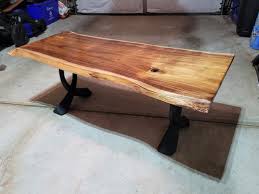 Live edge tables hand crafted. Exotic Wood Coffee Table Columbia Md Patch