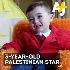 This Palestinian boy takes down Israel in his YouTube videos. And he's only  three years old.