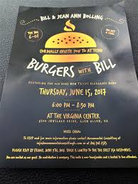 Celebrating Former LG Bolling's 60th Birthday at Final 'Burgers With Bill' 