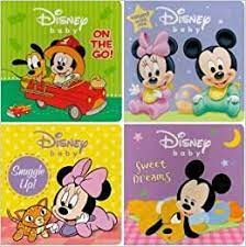 The benefits of reading to children from a young age are well known, from helping parents and babies to bond, to contributing to improving language skills and preparing children to start reading alone. Disney Baby Books Disney Baby 1 4 K R Knight 9781403781024 Amazon Com Books