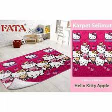 The latest tweets from @bagusboneka Tkrpt 26 0 0 Karpet Bulu Motif Anak Fata Hello Kitty Apple 160x200 Cm Tikar Karpet Shopee Indonesia
