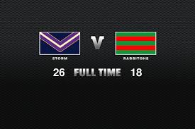 The storm lead the competition in tries (43) and line breaks (55) but the rabbitohs score an average 29 points a game. Full Time Storm Vs Rabbitohs Round 1 2021 Nrl News Zero Tackle