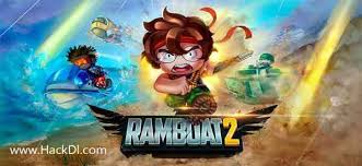Free Download Ramboat 2 Hack 1 0 58 Mod Unlimited Money Apk Mod Ramboy Boat Rider 2 Android Normal Editio Offline Games Indie Game Development Money Games