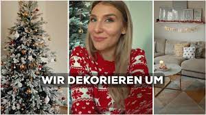 Dekorieren sie diese zweige nun mit einer lichterkette. Mein Ehemann Und Ich Dekorieren Unsere Wohnung Weihnachtlich Anajohnson Youtube