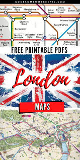 London Maps Tourism Travel Guide Free Pdf Maps In 2020 London Map Transport Map Travel