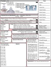 Pin Wedding Cake Contract Template Cake On Pinterest Wedding Cake Order Form Wedding Cake Contract Cake Order Forms