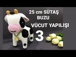 El Isi Urunler Ve Hobi Calismalari 2020 Buzagi Amigurumi Orgu
