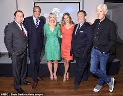 She is currently working for nbc news. Andrea Canning 46 Gives Birth To Her First Son After Welcoming Five Daughters Daily Mail Online
