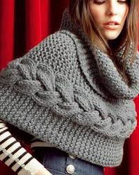 Yeni Panco Modelleri No Pattern Only To Inspiration Ganchillo Bufanda Tejidos De Ganchillo Poncho De Punto