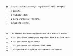 Prove Di Ingresso Scuola Media Schede Stampabili E Gratuite