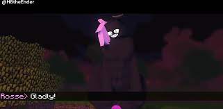 Video: Rosse the femboy enderman sits on your face - ThisVid.com