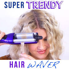 Super TRENDY HAIR WAVER! 😲