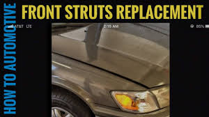My 2000 camry ce has 180,000 miles on the original struts, and they've always been too soft for me. How To Replace Front Struts On A 2000 Toyota Camry Youtube